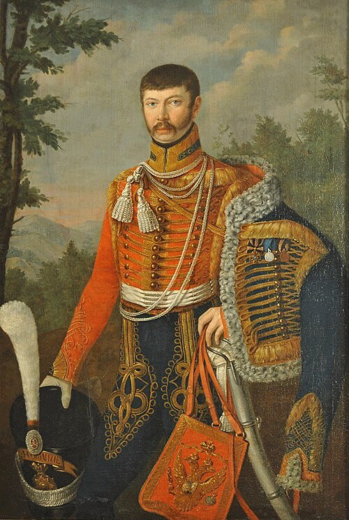 Ivan Ivanovich Khanenko, 1816, 
