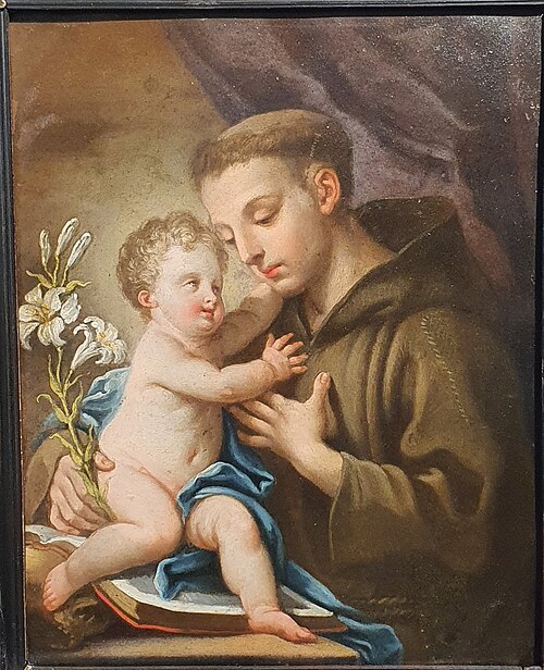 Santo António e o Menino, 1800, 