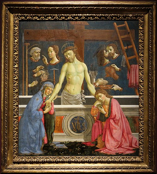 uomo dei dolori, 1475, 