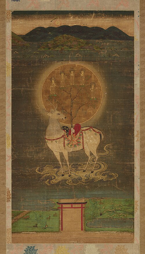 Kasuga Deer Mandala, 1300, 