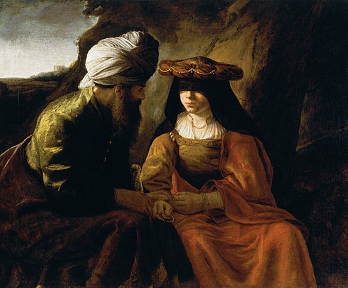 Judah and Tamar, 1660, 