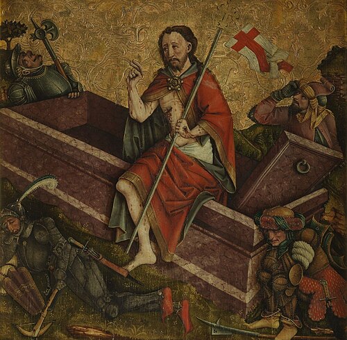 The Resurrection, 1450, 