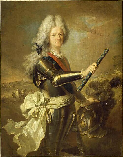 Portrait of James FitzJames, 1st Duke of Berwick (1670-1734), 1800, 