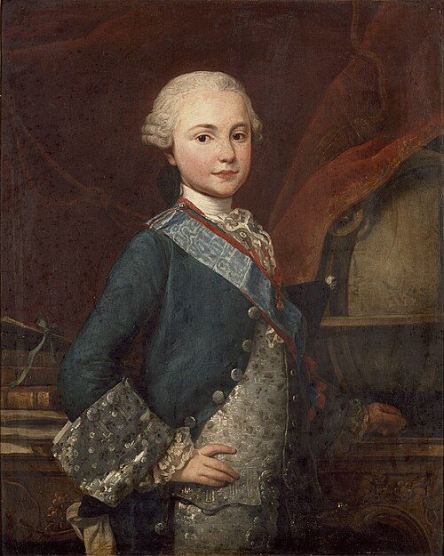 Ferdinando of Parma, 1800, 