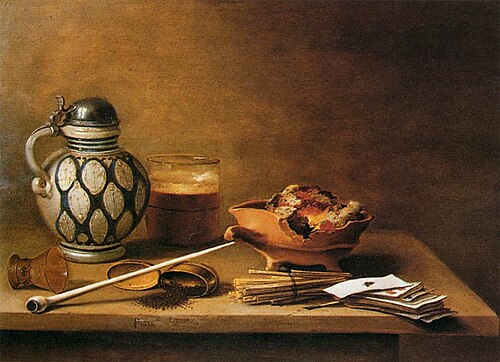 Nature morte, 1636, 