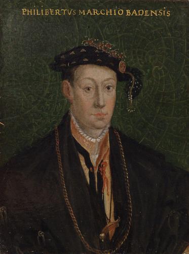 Philibert, Markgraf, Sohn Bernhards III., gestorben 1569, 1550, 