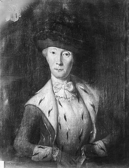 Maren Maria Brockenhuus, 1774, 
