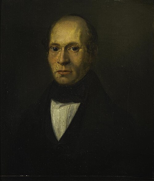 Portrait of Israël Waterman, 1855, 