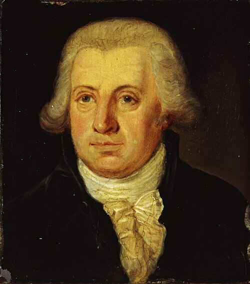 Portret Mozes Henriques de Castro, 1795, 