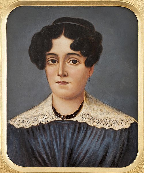 portret van een joodse dame, 1810, 
