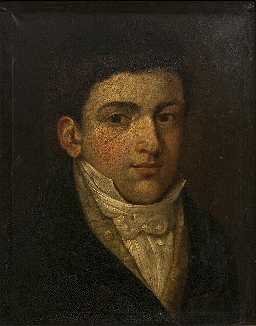 Portrait of Jacob Mendes da Costa (1770-1825), 1783, 