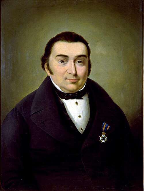 Portrait of Tanchum Polak Daniels (1796-1853), 1850, 