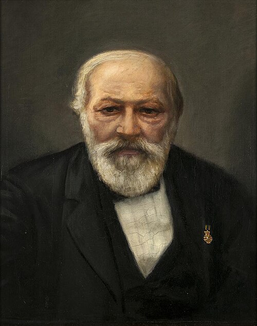 Portrait of Barend Joseph Stokvis (1834-1902), 1884, 