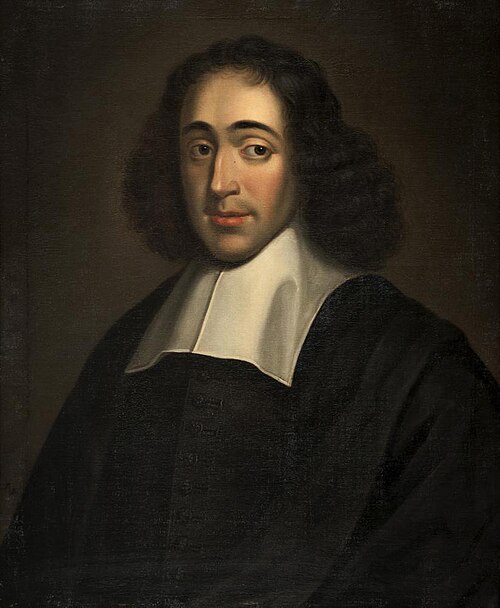 Portrait of Benedictus (Baruch) Spinoza (1632-1677), 1665, 