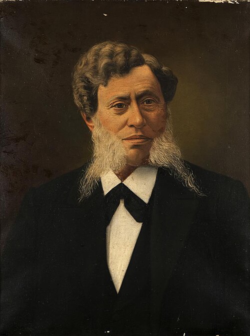 de heer Frank, 1850, 