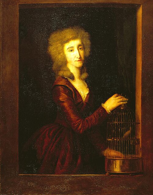 Portrait of Elisaba de Pinto (1767-1835), 1788, 