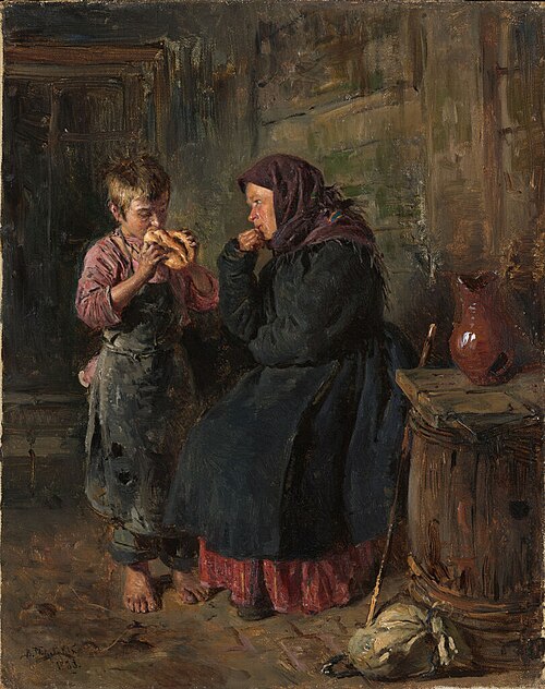 Свидание, 1883, 
