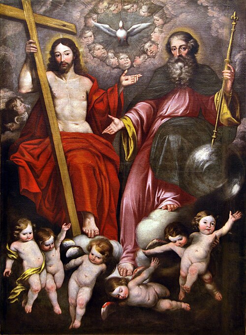 Santísima Trinidad, 1616, 