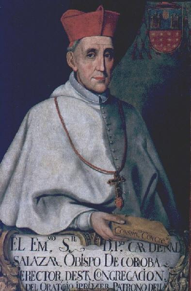 Retrato del Cardenal Salazar, 1800, 