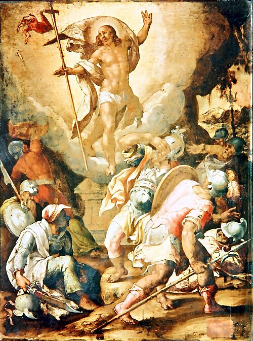 La Resurrección del Señor, 1700, 