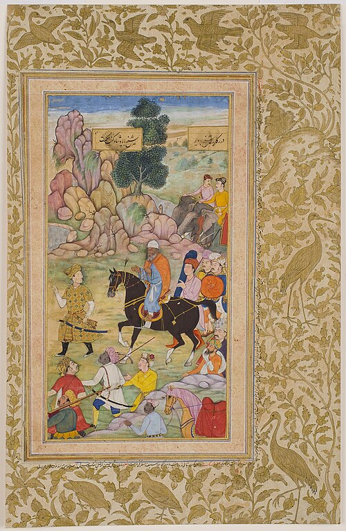 A Wise Man with Soldiers, 1604, 