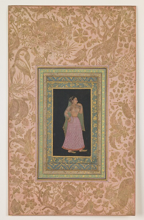 Court Lady, 1680, 