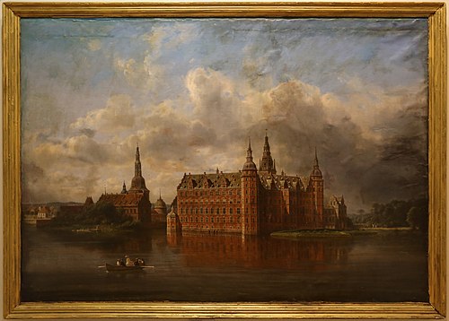Frederiksborg Castle, Hillerød, Denmark", , 