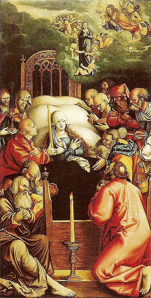 Death of the Virgin, 1520, 