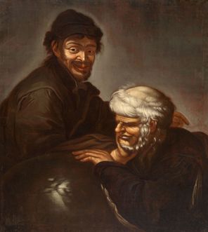 Dva cigana, 1750, 
