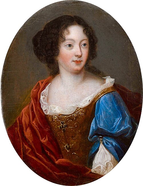 Portrait of Teresa Kunegunda Sobieska (1676-1730), 1700, 