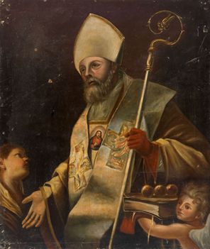 Sv. Nikolaj, 1850, 