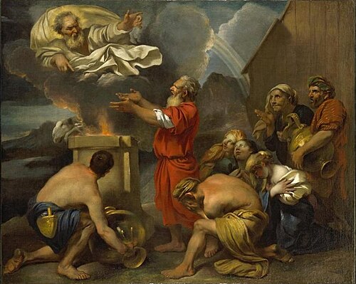 Noah's Offering, 1650, 