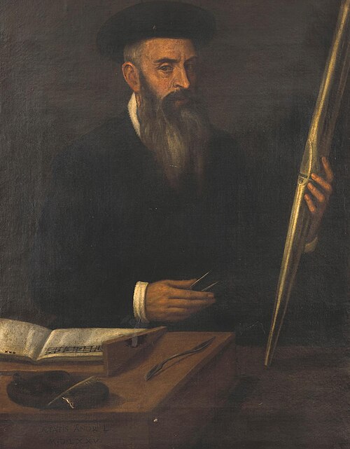 Portrait de Graziadio Antegnati, 1575, 