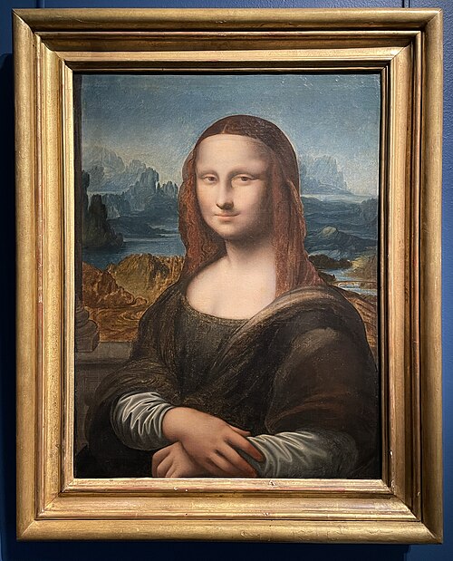 La Joconde, 1500, 