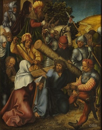 Christ carrying the Cross, 1520, 