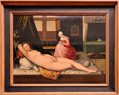 Vénus endormie, 1510, 