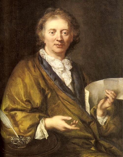 Presumed portrait François Couperin (1668-1733), composer, 1750, 