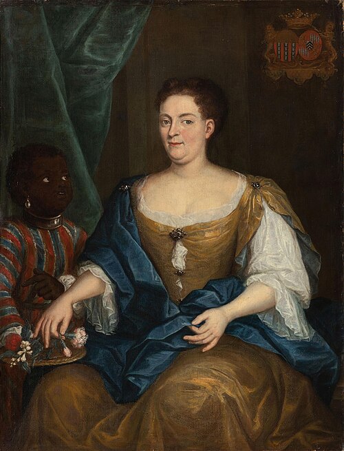 Portrait of Anne Marguerite Joseph of Renesse of Elderen, 1800, 