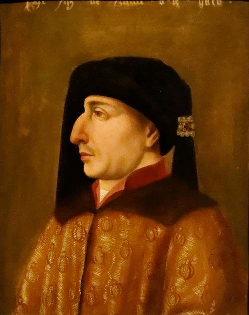 Philipp II. der Kühne von Burgund, 1500, 