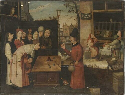 The Conjurer, 1549, 