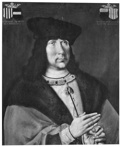 Portrait of Jan van Cruyningen (1460-1513), 1495, 