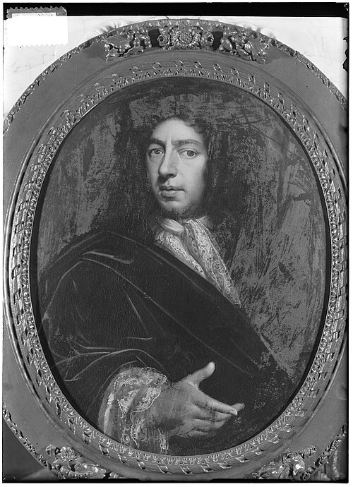 Portrait of an unknown man, 1687, 