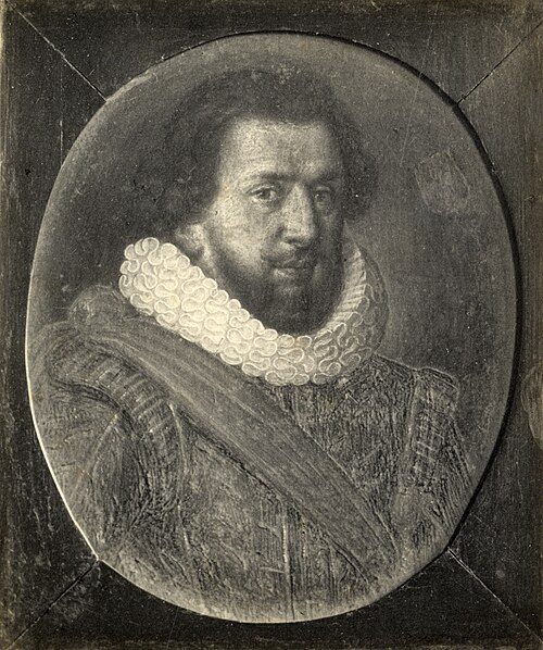 Portrait of Adam van Lockhorst (1587-1656), 1612, 