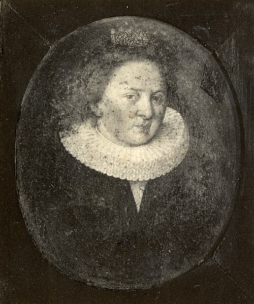 Portrait of Swana van Ledenbergh ( -1655), 1612, 