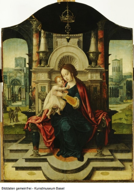 La Vierge à l'Enfant, 1535, 