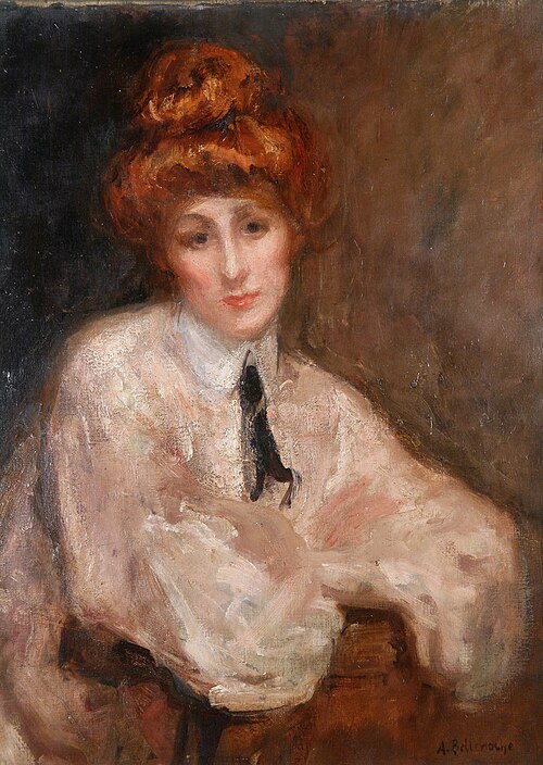 Berthe, 1900, 