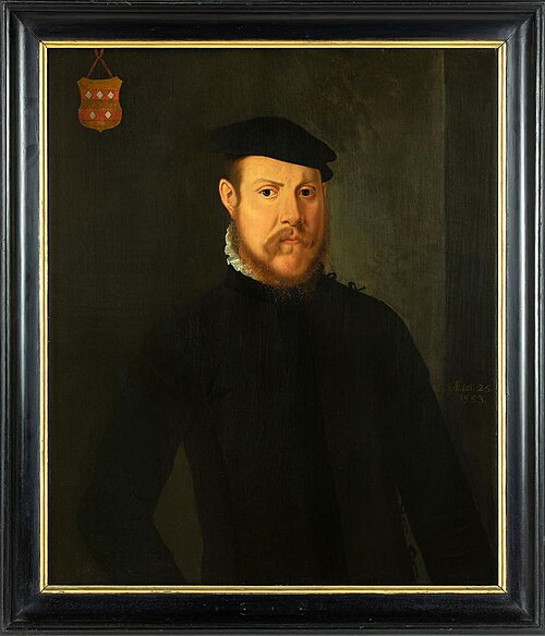 Portrait of Jan Claesz. Gael (1527-1599), 1553, 