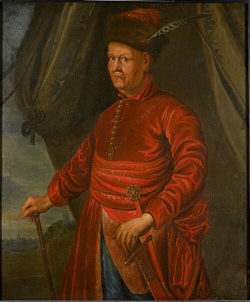 Portrait of Johann Ludwig Hektor Duke of Isolani, 1750, 