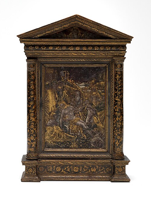 schilderij, 1450, 