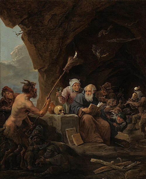 Temptation of a hermit, 1660, 